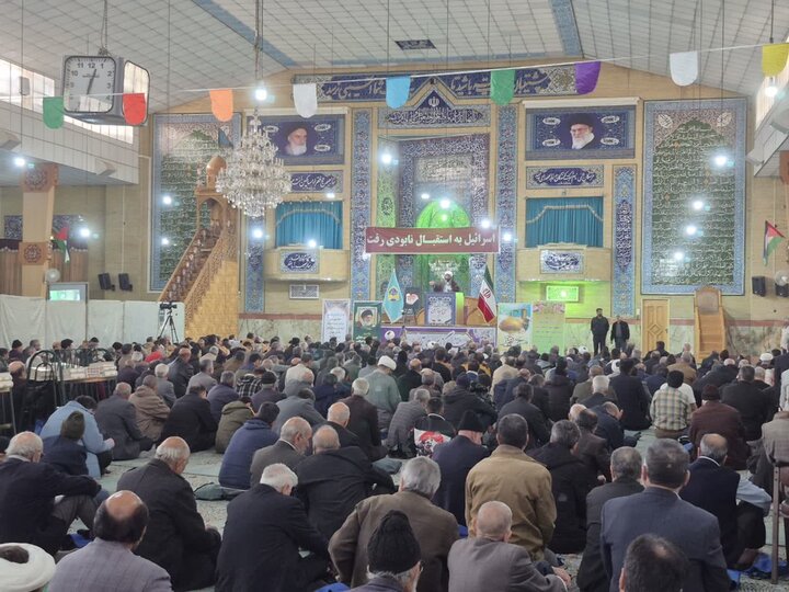 تصاویر/ نماز جمعه پاکدشت