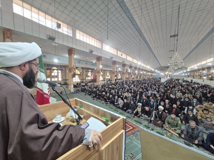 تصاویر/ نماز جمعه پاکدشت