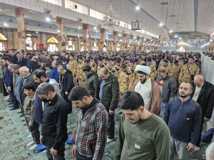 تصاویر/ نماز جمعه پاکدشت