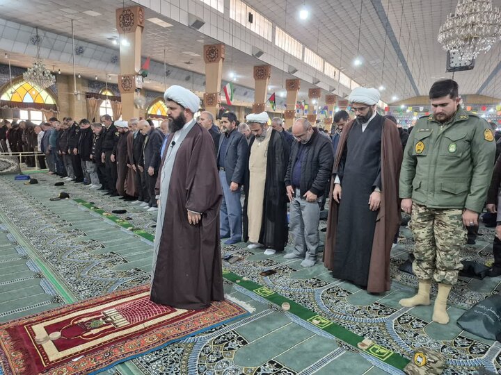 تصاویر/ نماز جمعه پاکدشت