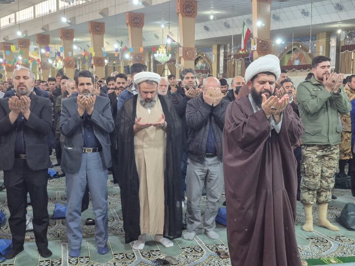 تصاویر/ نماز جمعه پاکدشت