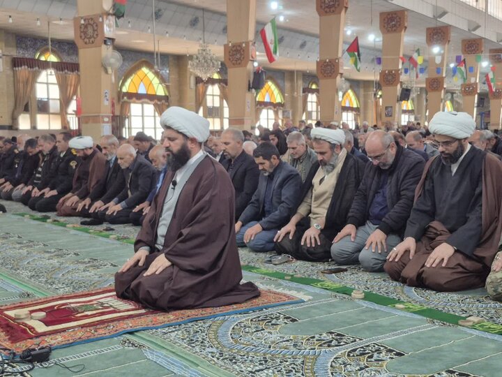 تصاویر/ نماز جمعه پاکدشت