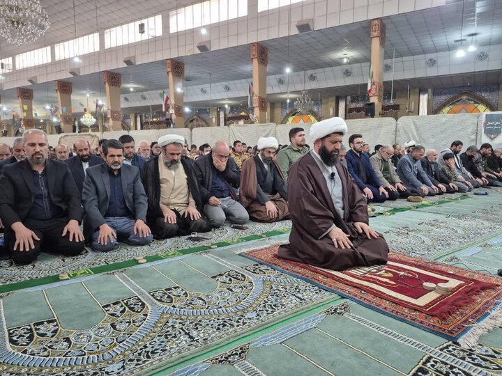 تصاویر/ نماز جمعه پاکدشت