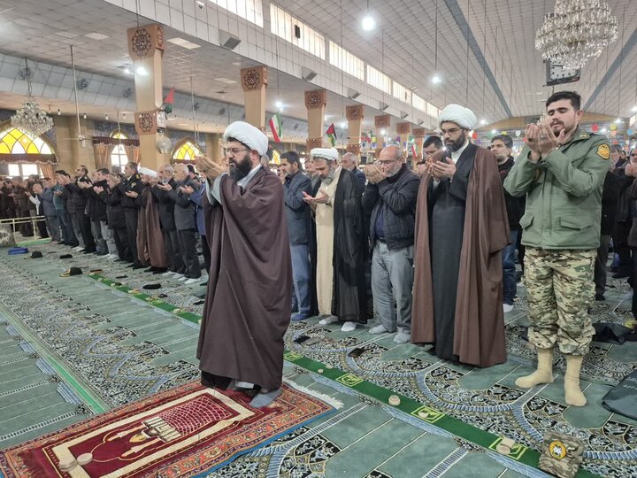 تصاویر/ نماز جمعه پاکدشت