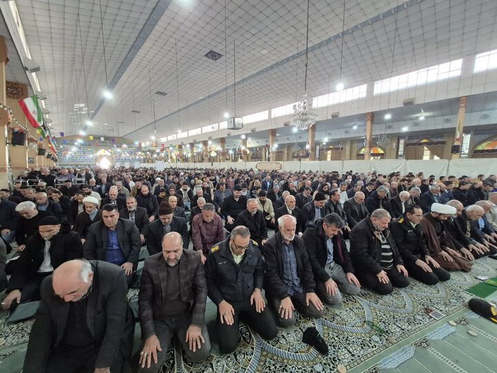 تصاویر/ نماز جمعه پاکدشت