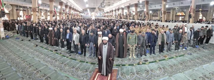 تصاویر/ نماز جمعه پاکدشت