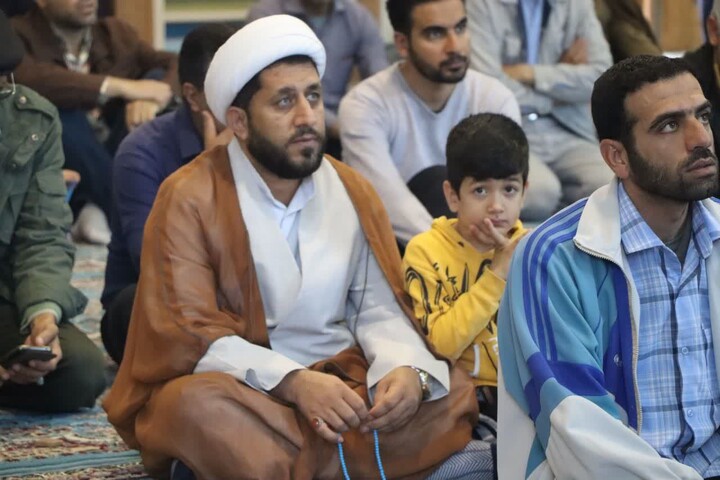 نماز جمعه خارگ به روایت تصویر