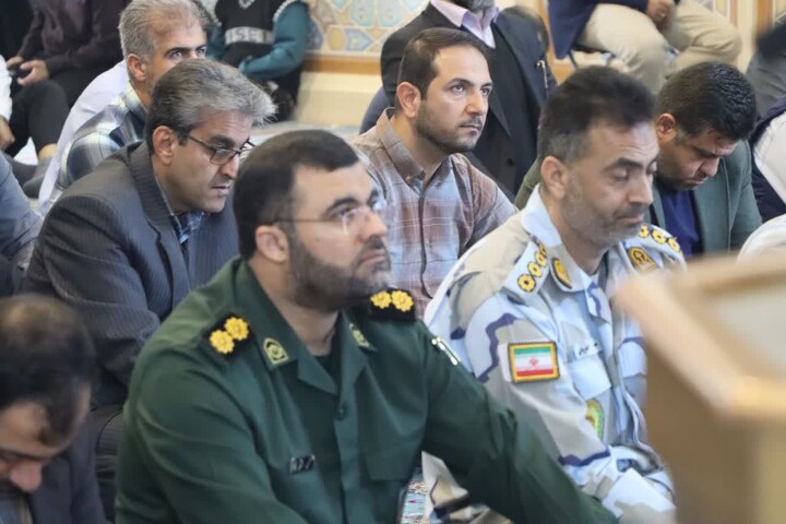 نماز جمعه خارگ به روایت تصویر