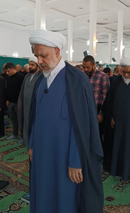 تصاویر/اقامه نماز عبادی سیاسی جمعه در ساوه