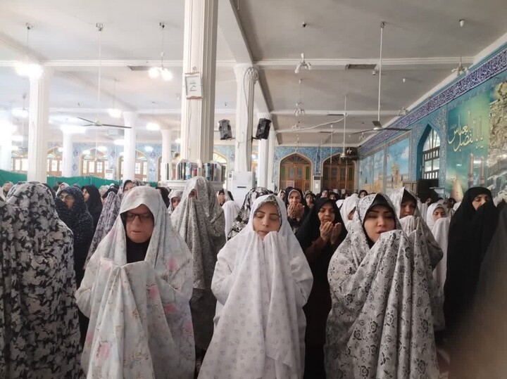 نماز جمعه برازجان به روایت تصویر