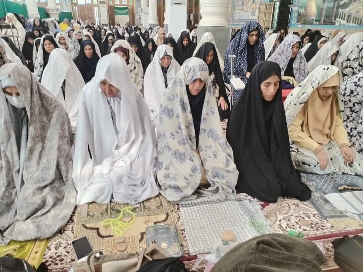 نماز جمعه برازجان به روایت تصویر