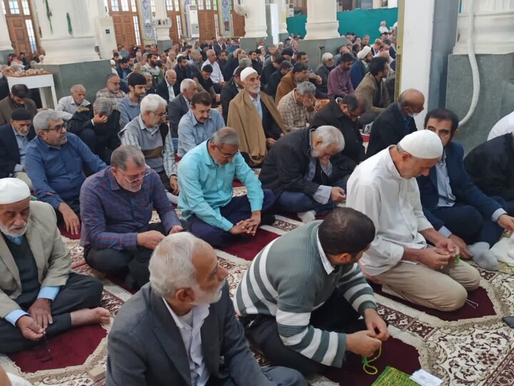 نماز جمعه برازجان به روایت تصویر