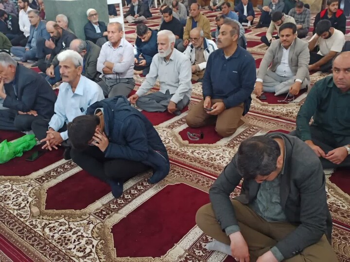 نماز جمعه برازجان به روایت تصویر