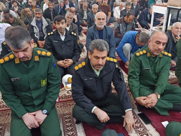 نماز جمعه برازجان به روایت تصویر