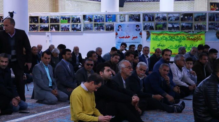 تصاویر/ اقامه نماز جمعه در شهرستان ایوان