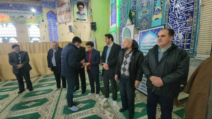 تصاویر/ نماز عبادی سیاسی جمعه نطنز