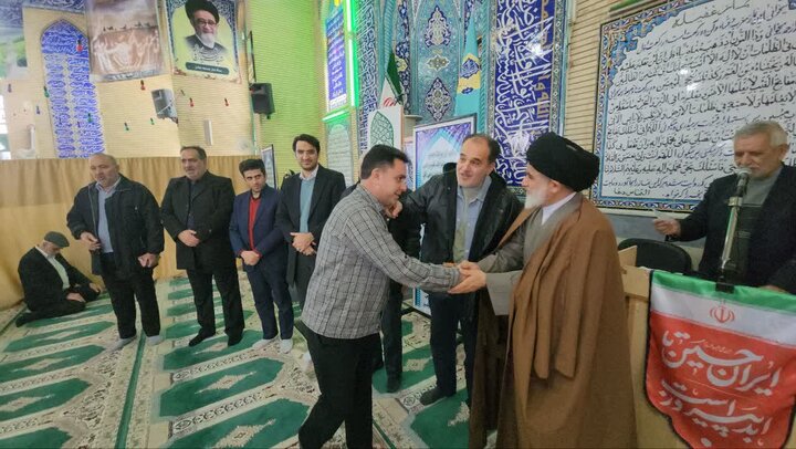 تصاویر/ نماز عبادی سیاسی جمعه نطنز