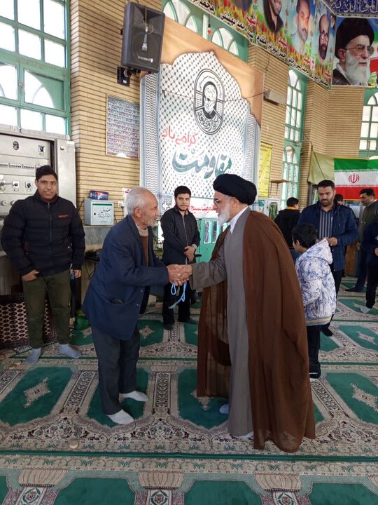 تصاویر/ نماز عبادی سیاسی جمعه نطنز