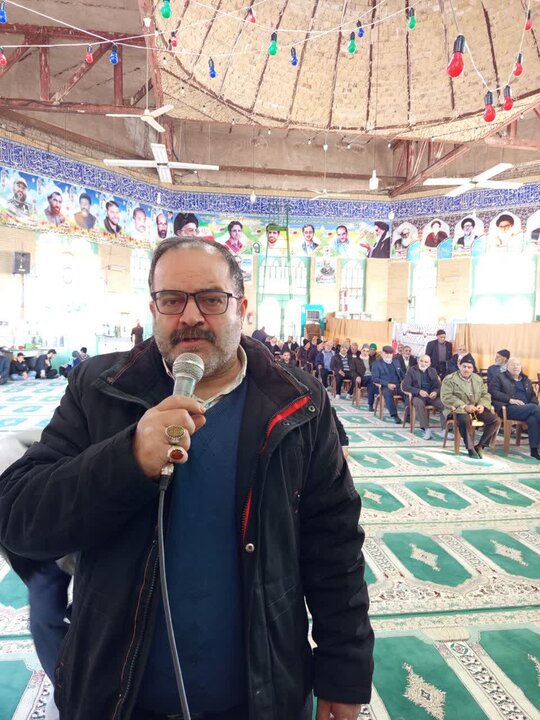 تصاویر/ نماز عبادی سیاسی جمعه نطنز