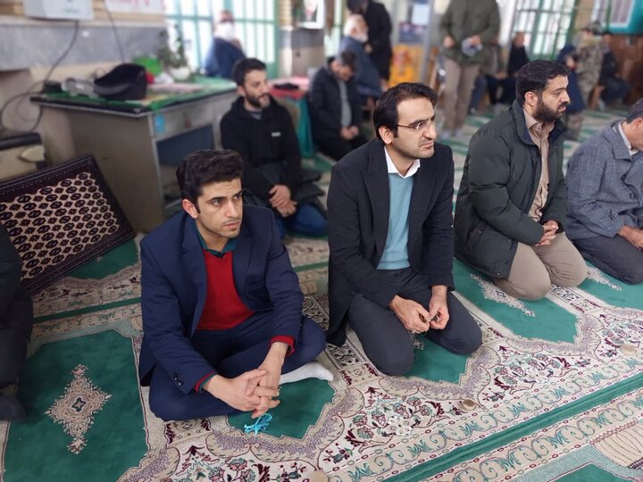 تصاویر/ نماز عبادی سیاسی جمعه نطنز