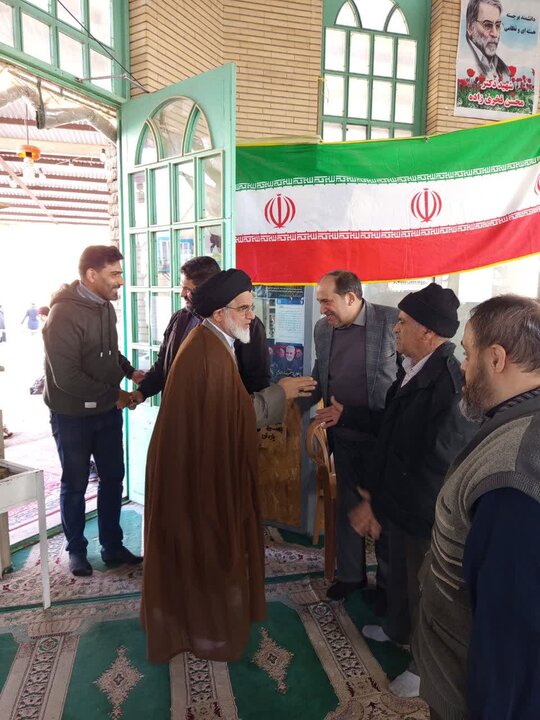 تصاویر/ نماز عبادی سیاسی جمعه نطنز