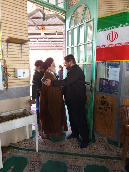 تصاویر/ نماز عبادی سیاسی جمعه نطنز