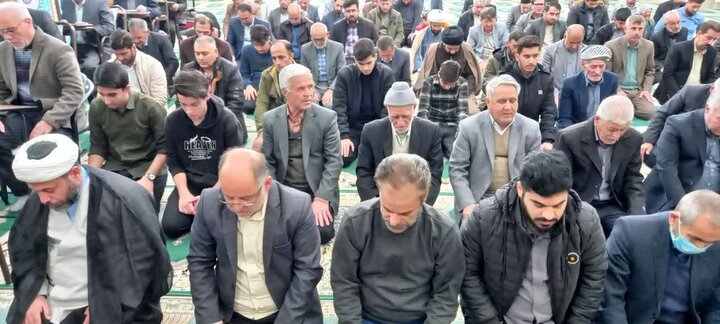 تصاویر/برگزاری نمازجمعه در شهرستان آبدانان