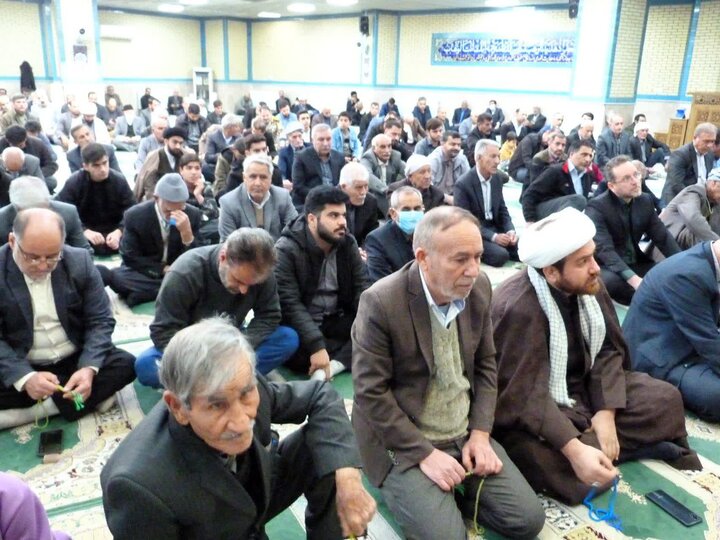 تصاویر/برگزاری نمازجمعه در شهرستان آبدانان