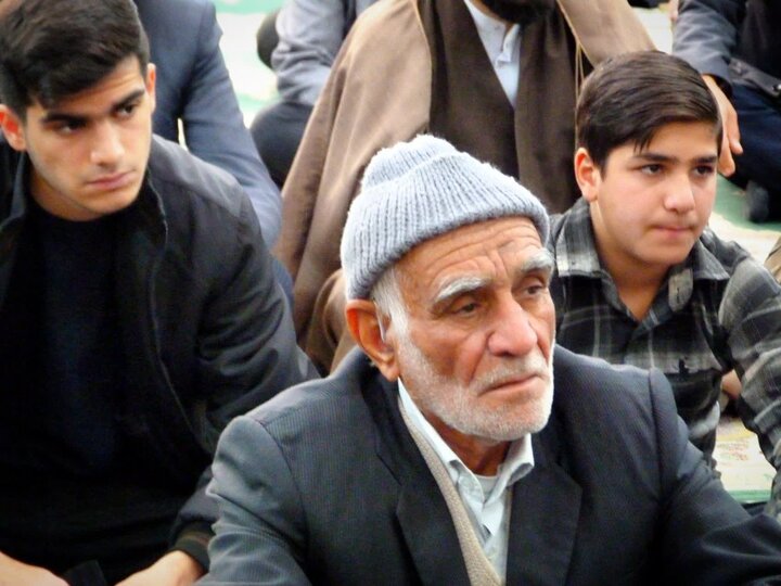 تصاویر/برگزاری نمازجمعه در شهرستان آبدانان