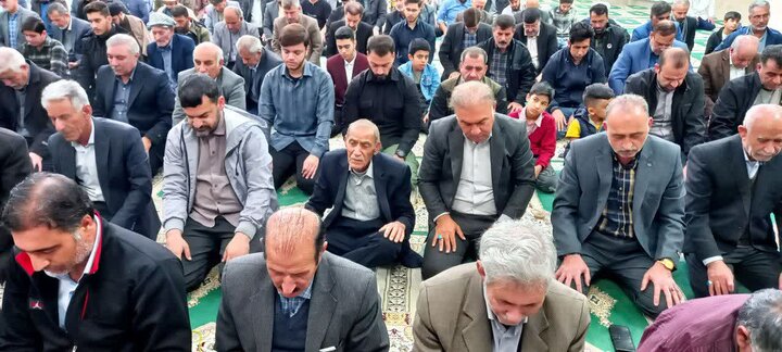 تصاویر/برگزاری نمازجمعه در شهرستان آبدانان