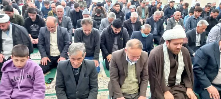 تصاویر/برگزاری نمازجمعه در شهرستان آبدانان