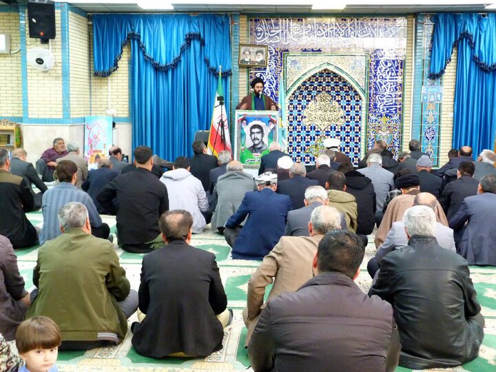 تصاویر/برگزاری نمازجمعه در شهرستان آبدانان