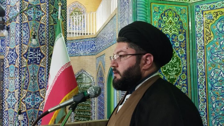 تصاویر/ اقامه نماز جمعه کوهبنان