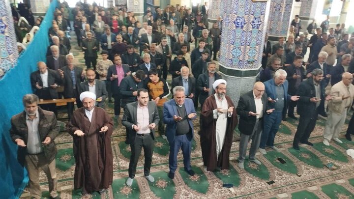 تصاویر/ اقامه نماز جمعه کوهبنان