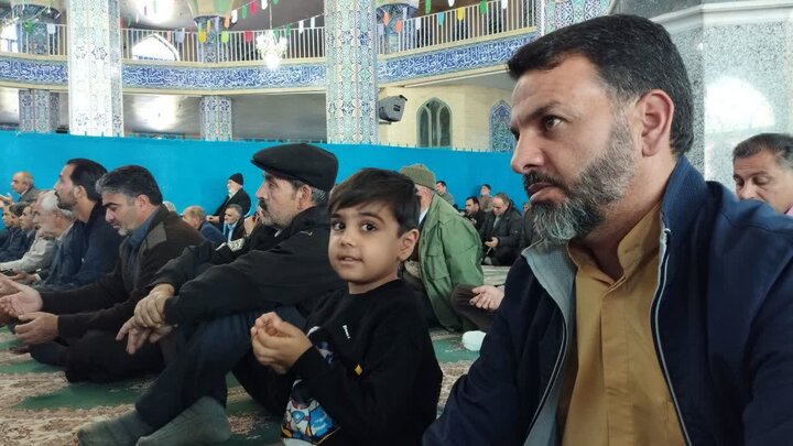 تصاویر/ اقامه نماز جمعه کوهبنان