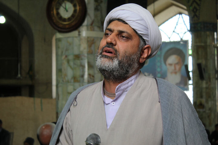 تصاویر/ برگزاری نماز جمعه شهرستان خاتم