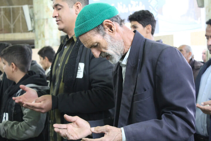 تصاویر/ برگزاری نماز جمعه شهرستان خاتم