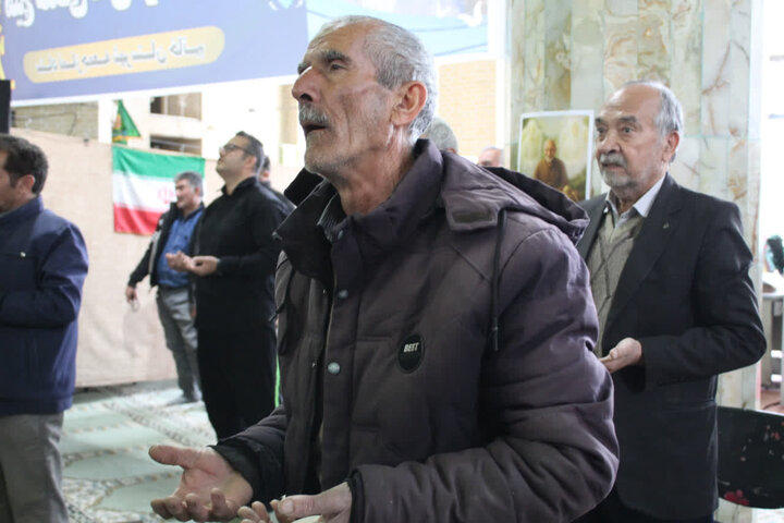 تصاویر/ برگزاری نماز جمعه شهرستان خاتم