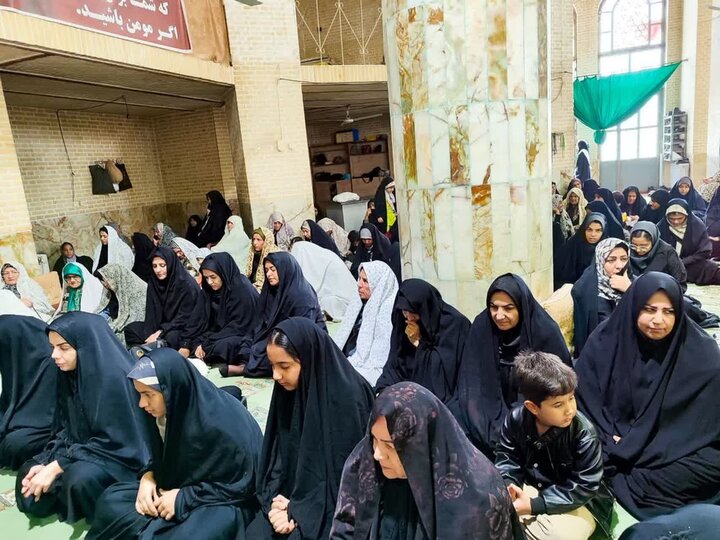 تصاویر/ برگزاری نماز جمعه شهرستان خاتم