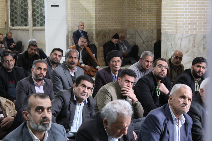 تصاویر/ برگزاری نماز جمعه شهرستان خاتم