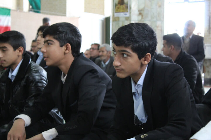 تصاویر/ برگزاری نماز جمعه شهرستان خاتم