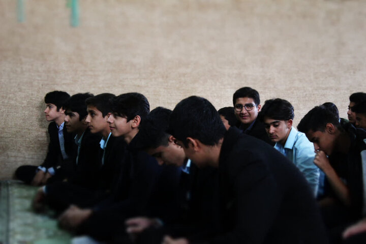 تصاویر/ برگزاری نماز جمعه شهرستان خاتم