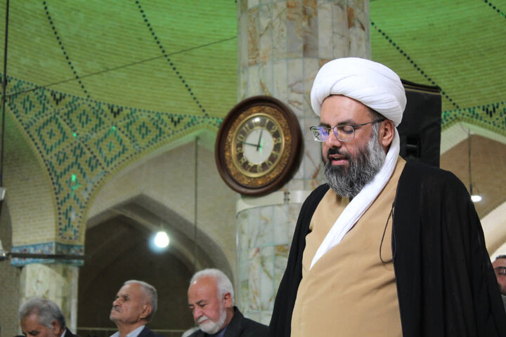 تصاویر/ برگزاری نماز جمعه شهرستان خاتم