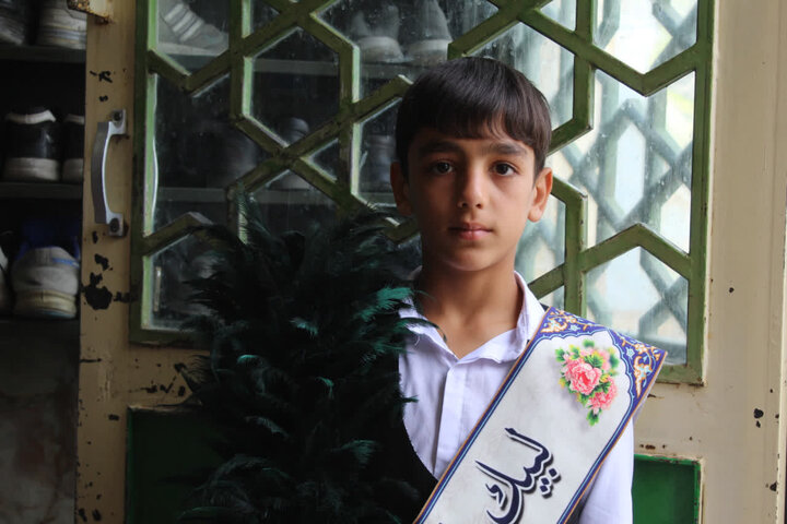 تصاویر/ برگزاری نماز جمعه شهرستان خاتم