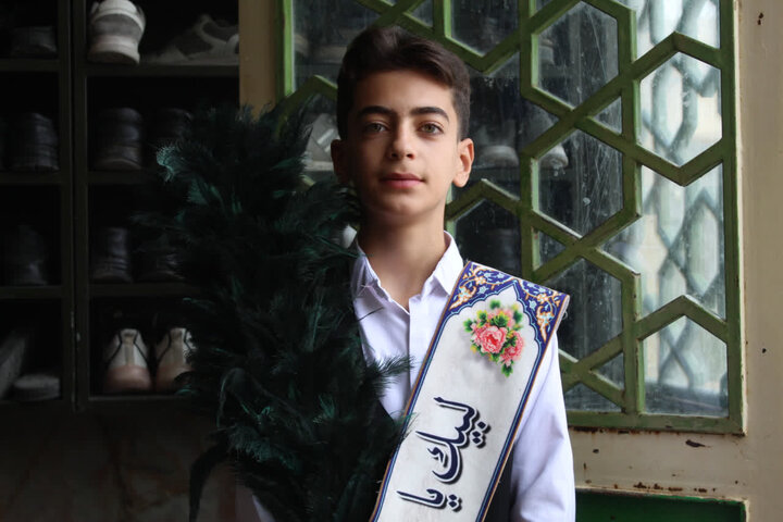 تصاویر/ برگزاری نماز جمعه شهرستان خاتم