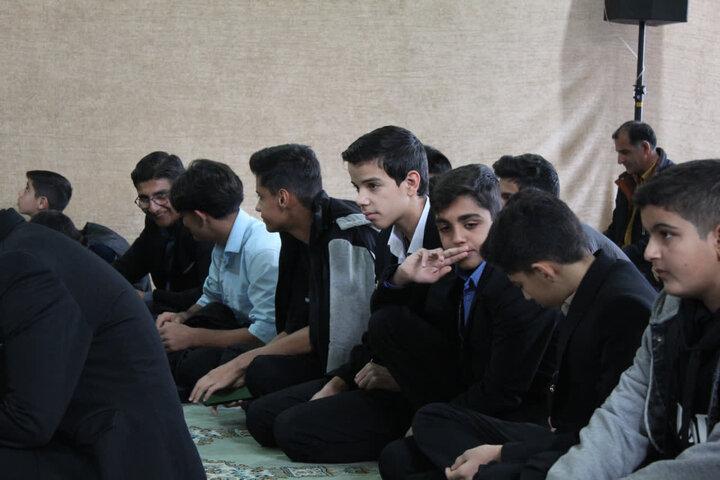 تصاویر/ برگزاری نماز جمعه شهرستان خاتم