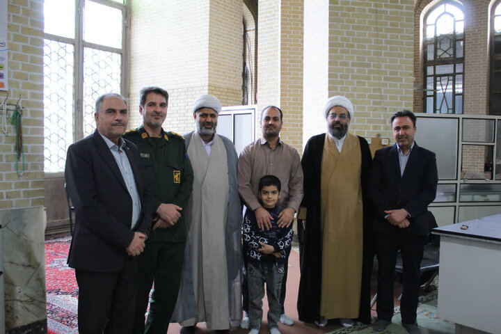 تصاویر/ برگزاری نماز جمعه شهرستان خاتم