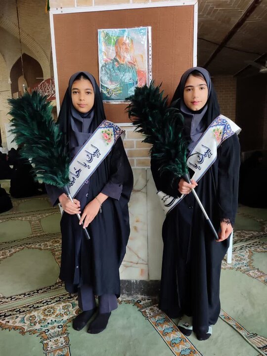 تصاویر/ برگزاری نماز جمعه شهرستان خاتم