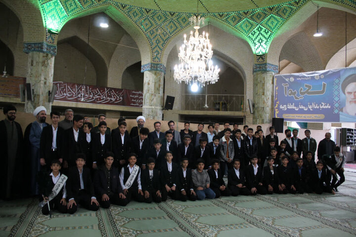 تصاویر/ برگزاری نماز جمعه شهرستان خاتم