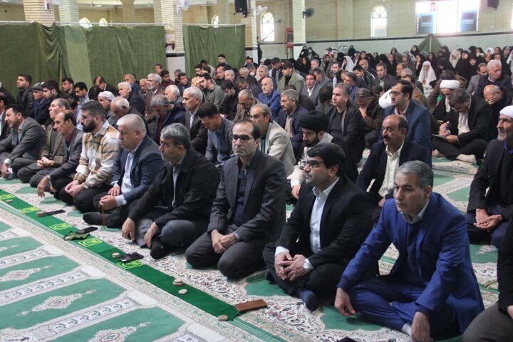 تصاویر/ آیین عبادی سیاسی نماز جمعه در شهرستان چرداول